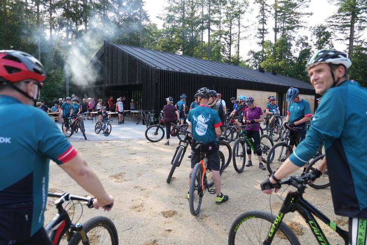 Trailcentret i Silkeborg er et godt eksempel på en facilitet, der samler de lokale udendørsidrætter.