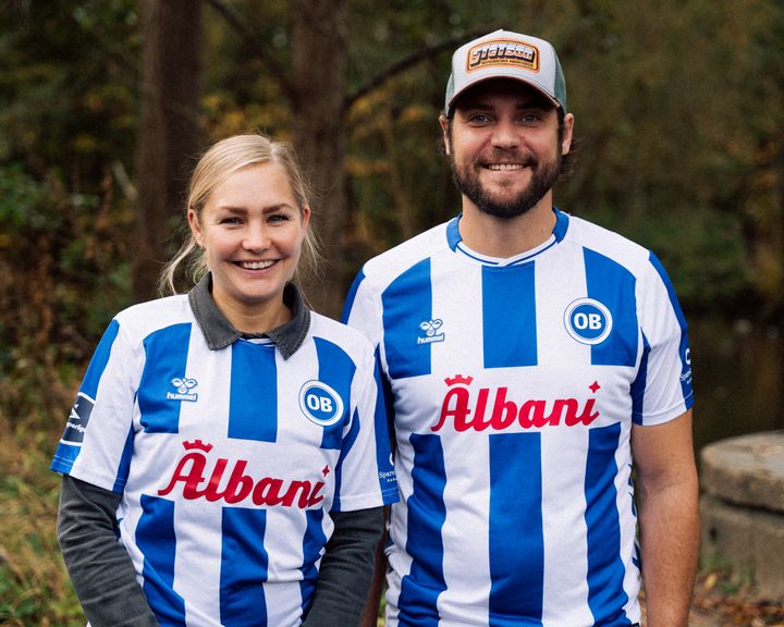 Stine Ranck og Mathias Thinnesen er brobyggere i Startblokken Odense. I OB skal de hjælpe unge mellem 18 og 29 år videre på deres vej mod job eller uddannelse.