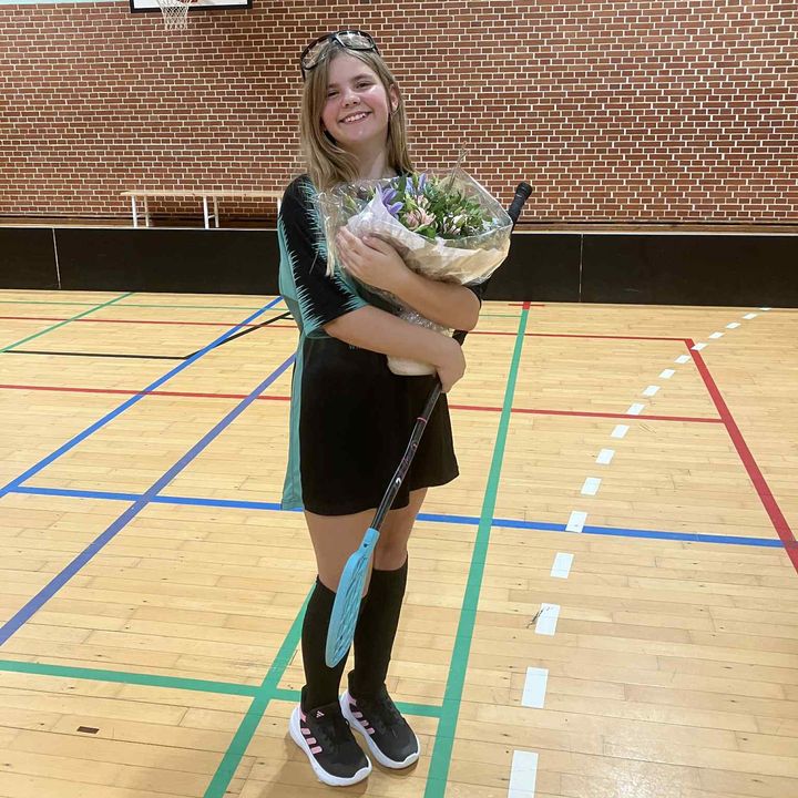 11-årige Freja tog prisen i et stærkt felt på flere end 180 indstillinger.