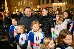 IF Bytoften fra Søborg er vinder af AP Pension og DIF's Årets Idrætsforening 2025. Klubbens formand, Thomas Dreyer, blev overrasket med prisen af DR på Strøget i København.