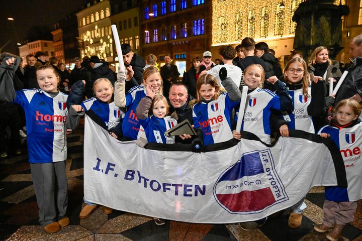 IF Bytoften fra Søborg er vinder af AP Pension og DIF's Årets Idrætsforening 2025
