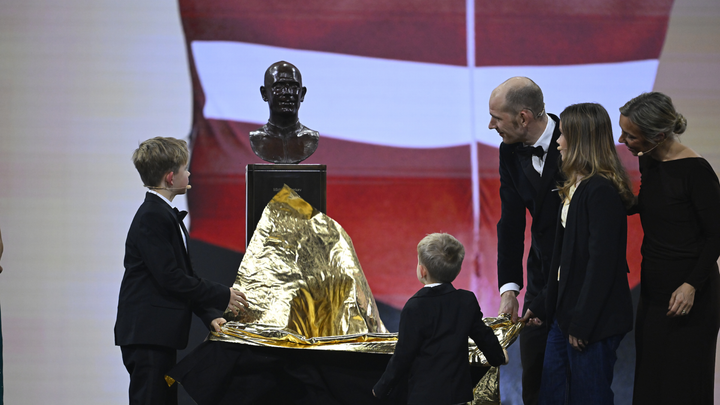 Michael Mørkøv blev optaget som nyt medlem af Sportens Hall of Fame.