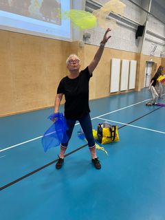 62-årige Inge Dinis Jensen fra Ikast Østre Skole er en af de fem finalister