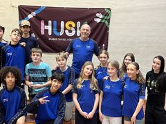 En af finalisterne er Bjørn Møller fra Herlev Byskole