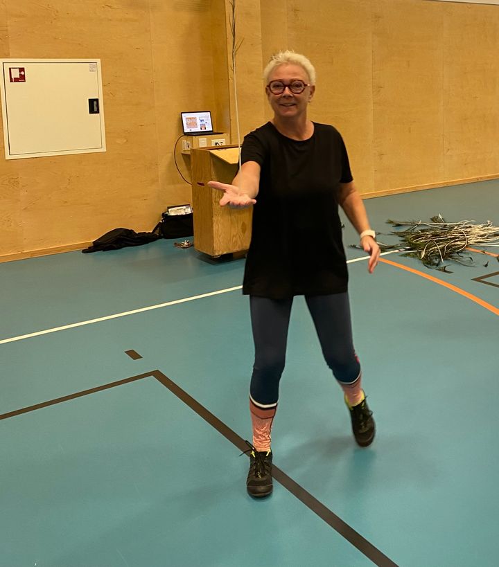 En af årets finalister er Inge Dinis Jensen fra Ikast Østre Skole i Ikast-Brande Kommune.