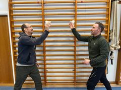 Mikael Vilsbøl og Henning Bergmann fra Vester Mariendal Skole i Aalborg Kommune er blandt årets finalister.