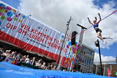 Stangspring til DIF DM-ugen i Herning 2024.