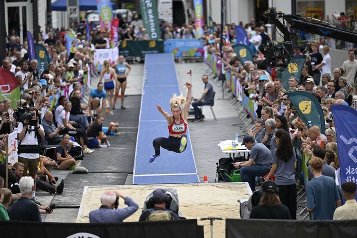 Længdespring til DIF DM-ugen