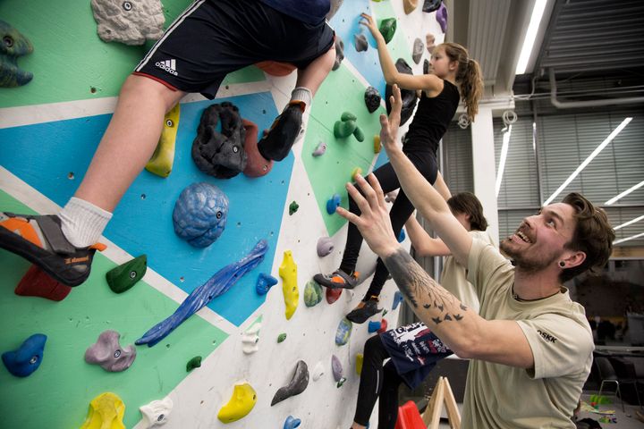Både store og små forbund har fået flere uddannede trænere. Det gælder blandt andet i klatring.