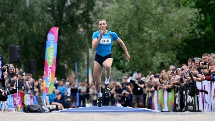 Ida Beiter Bomme fra Sparta er blandt de atleter, der kæmper om DM-guld til hovedstaden.