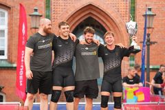 Sportshøjskolen Aalborg er danske mestre i vægtløftning.