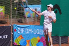 Valdemar Pape, Gentofte Tennis, vindet DM