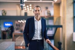 Foto af Frank Mortensen vice CEO i AL Sydbank