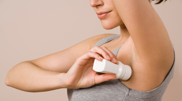 Deodoranter med allergifremkaldende stoffer