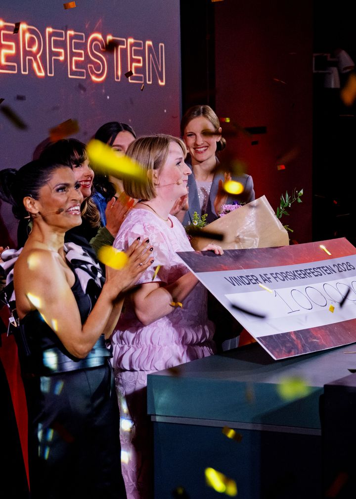 Ida Cecilie Jensen fra Naturvidenskab på Aarhus Universitet vinder Ph.d Cup 2026, for hendes formidling af foskning om små myrer og store muligheder.