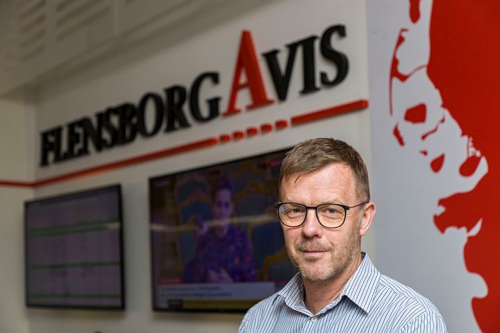 Jørgen Møllekær fratræder efter knap 10 år som chefredaktør og administrerende direktør på Flensborg Avis.