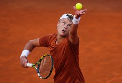 TV 2 har købt licens til at vise Holger Runes kampe ved French Open. (Foto: Aleksandra Szmigiel/Reuters/Ritzau Scanpix/TV 2)
