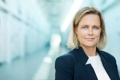 TV 2s administrerende direktør Anne Engdal Stig Christensen. (Foto: Miklos Szabo/TV 2)