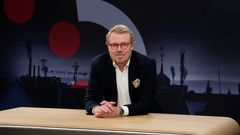 Søren Lippert er blandt værterne på Newsroom. (Foto: Peter Leth-Larsen/TV 2)