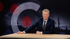 Troels Mylenberg er blandt værterne på Newsroom. (Foto: Peter Leth-Larsen/TV 2)