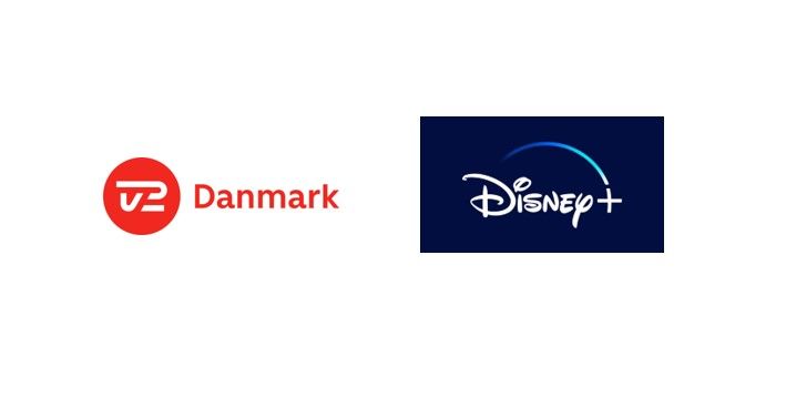 Disney+ og TV 2 Danmark indgår eksklusivt samarbejde om annoncesalg i Danmark
