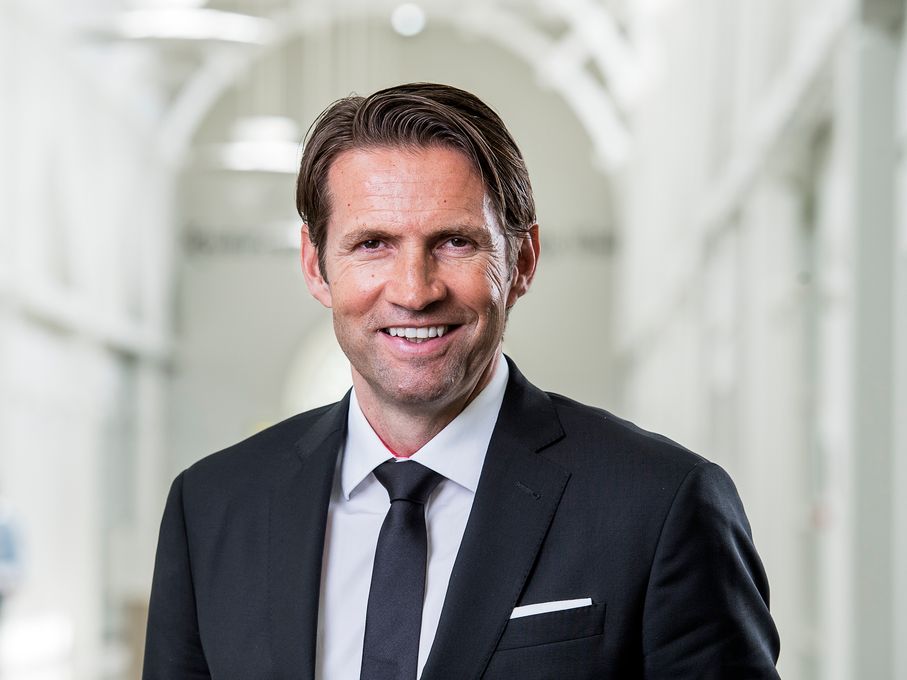 Jimmy Maymann giver formandsdepechen på TV 2 videre