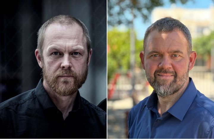 De to nye medlemmer af chefredaktionen, Michael Nørgaard (tv) og Jon Mikkelsen.