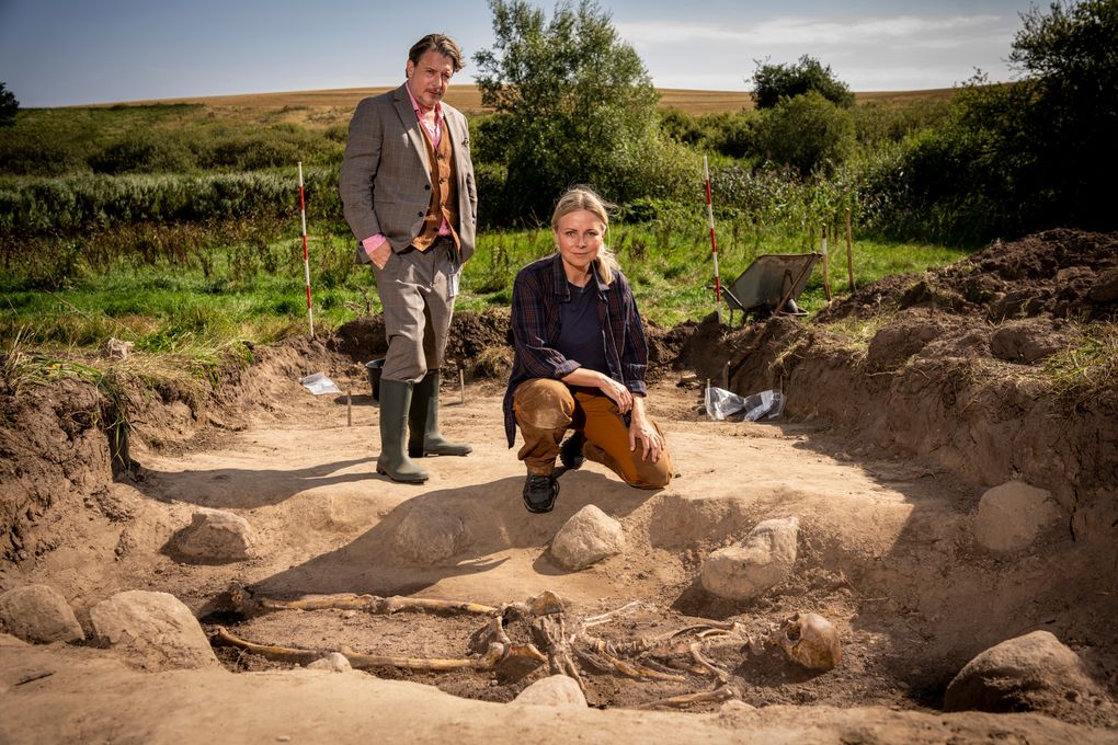 'Danefæ' - et moderne ægteskabsdrama med et krimi-tvist fra fortiden