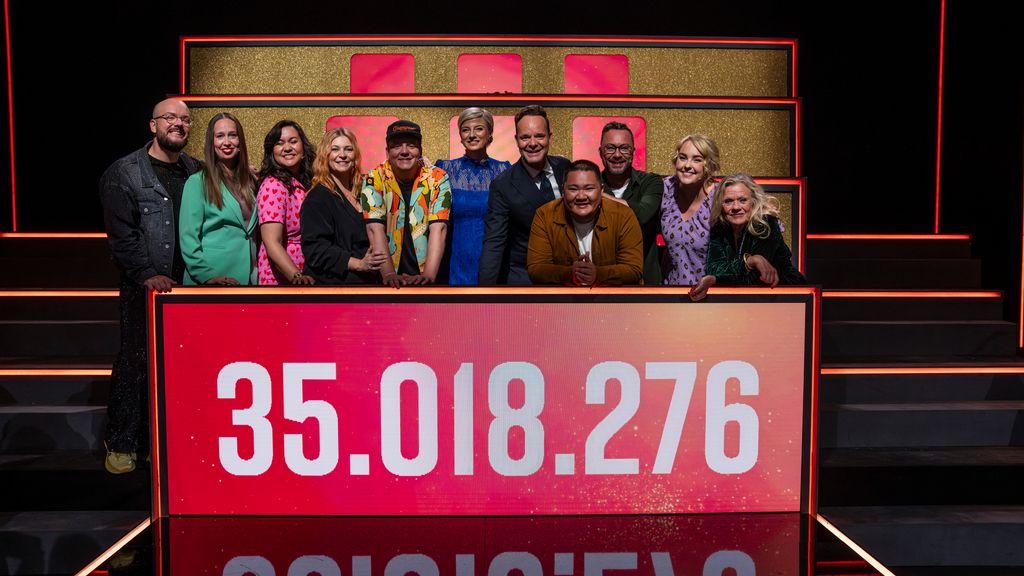 ’Hjertegalla 2024’ indsamler 35.018.276 kroner til Hjerteforeningen