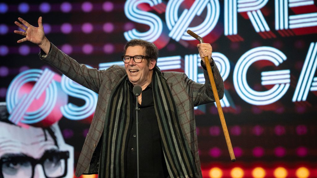 Søren Østergaard hyldet ved 'Året der gak 2024'