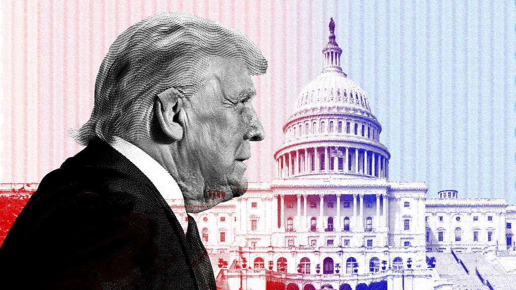 TV 2 News rydder fladen for Trumps indsættelse som præsident