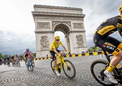 TV 2 har sat sine hold til Tour de France og Vuelta a España, som er Jonas Vingegaards to store sæsonmål. (Foto: Bo Amstrup/Ritzau Scanpix/TV 2)