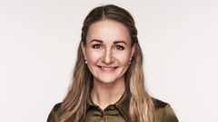 Stine Bjerre Mortensen. (Foto Henrik Ohsten/TV 2)