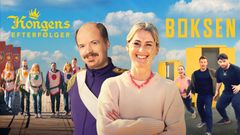 'Kongens efterfølger' får premiere lørdag 26. juli, og 'Boksen' får premiere fredag 1. august. (Fotokredit: TV 2)