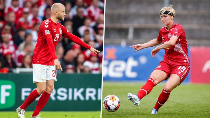 Nicolai Boilesen og Luna Gevitz bliver fodboldeksperter på TV 2. (Foto: Michael Barrett Boesen/Jens Dresling/Ritzau Scanpix/TV 2)