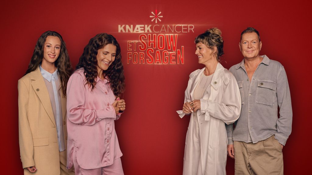 ’Knæk Cancer’ er tilbage: Her er årets værter