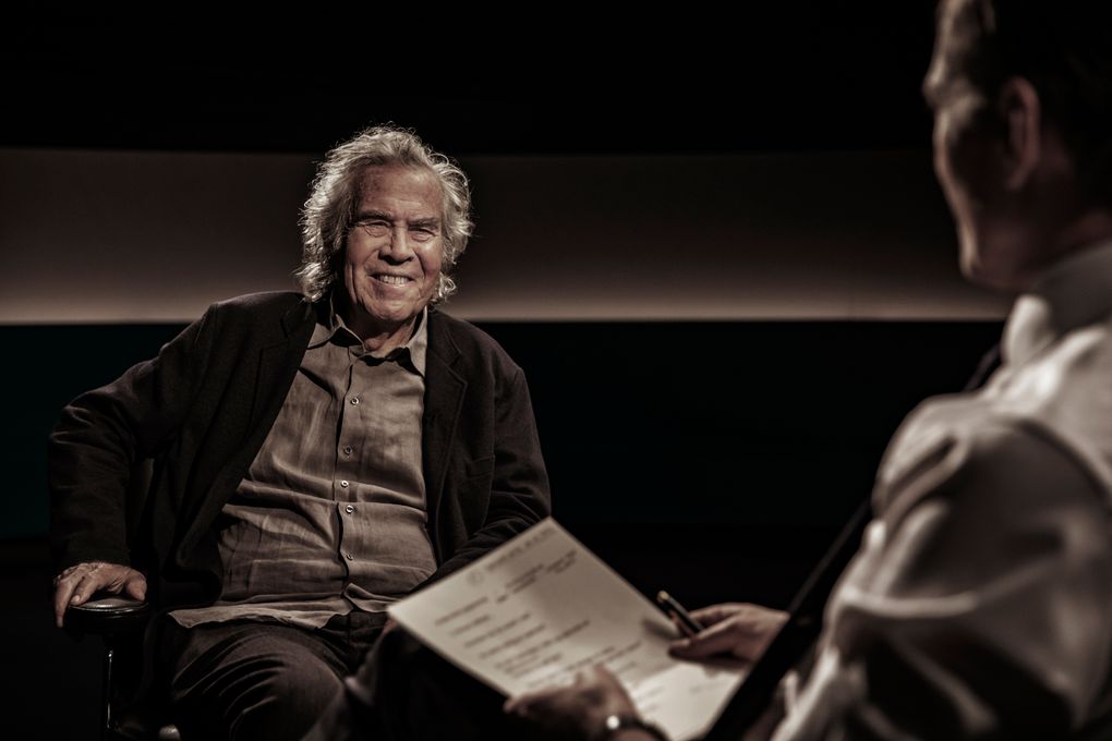 Jørgen Leth medvirker i 'Det sidste ord'