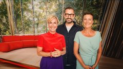 Natasja Crone, Adam Duvå Hall og Janni Pedersen. (Foto: TV 2)