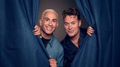 Abdel Aziz Mahmoud og Nicklas Bøhm er værter på 'Insider'. (Foto: TV 2)
