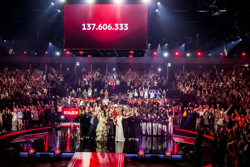 Flot resultat: Knæk Cancer indsamler 137 millioner