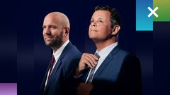 Fra 27. oktober og alle mandage frem mod valgdagen teamer Charlotte Beder op med den tidligere Herlev-borgmester Thomas Gyldal Petersen og den tidligere Herning-borgmester Lars Krarup i programmet 'Bykongerne' på TV 2 News og TV 2 Play. (Foto: TV 2)