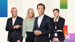 Det populære TV 2 News-magasin 'Tirsdagsanalysen' rykker ud i landet, når politikere fra tre udvalgte kommuner stiller op til debat i 'Kampen om kæderne - med Tirsdagsanalysen' fra 29. oktober og de efterfølgende to onsdage frem mod valgdagen. (Foto: TV 2)