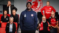 Melvin Kakooza er i front, når vi går tæt på menneskerne i og omkring FC Fredericia i reportageserien 'Melvin ser rødt - ikke kun for sjov længere'.
