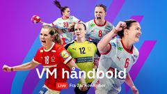 Danmark er blandt favoritterne sammen med Norge og Frankrig ved VM i håndbold, der afholdes i Tyskland og Holland fra 26. november til 14. december. (Foto: TV 2)