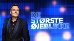Rasmus Tantholdt er ny vært på 'De største øjeblikke', som kan opleves mandag 29. december på TV 2 og TV 2 Play. (Foto: Büro Jantzen/TV 2)