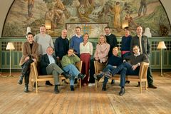 Alle 12 partiledere var samlet på Ryslinge Højskole, inden valget blev udskrevet