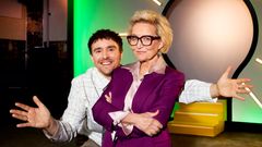 Martin Johannes og Tine Gøtzsche er værter på 'Danmarks Dummeste'