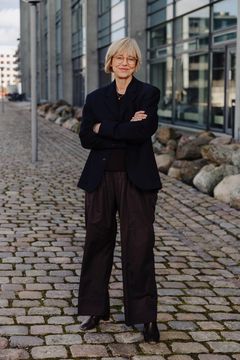 Ny indholdsdirektør bliver Ulla Pors, der siden 2021 har været nyhedsdirektør i TV 2. (Foto: Morten Frøslev / TV 2 Danmark)