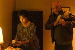 Sofie Gråbøl i rollen som Britta Nielsen i dramaserien 'Britta'. (Mlungisi Mlungwana/SAM Production/TV 2)