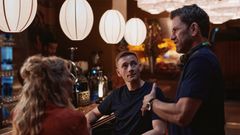 Emma Sehested Høeg, Esben Smed og Nikolaj Lie Kaas. (Foto: Henrik Ohsten/Zentropa/TV 2).